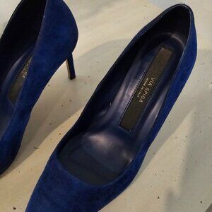 Via Spiga Blue Royal  High Heels - Made in Italy - (Size 6.5 USA, 36.5 EUR)